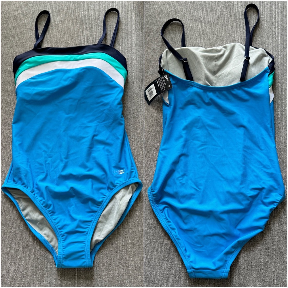 Speedo - Women One Piece Swimsuit - Size 6